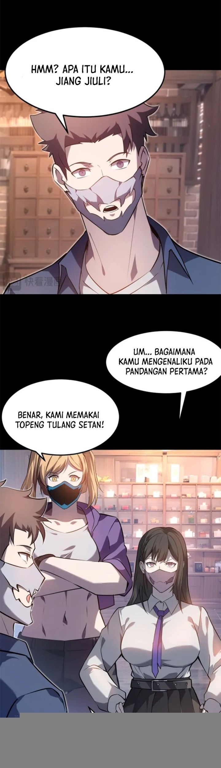 The Return of the Mythical Archmage Chapter 49 Gambar 41