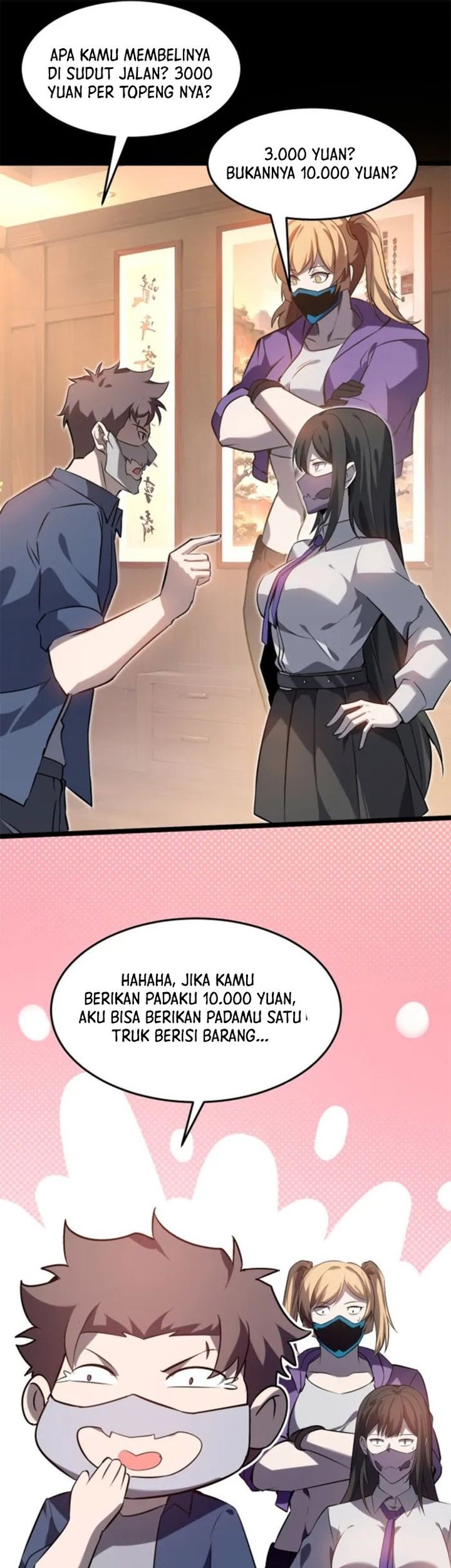 The Return of the Mythical Archmage Chapter 49 Gambar 43