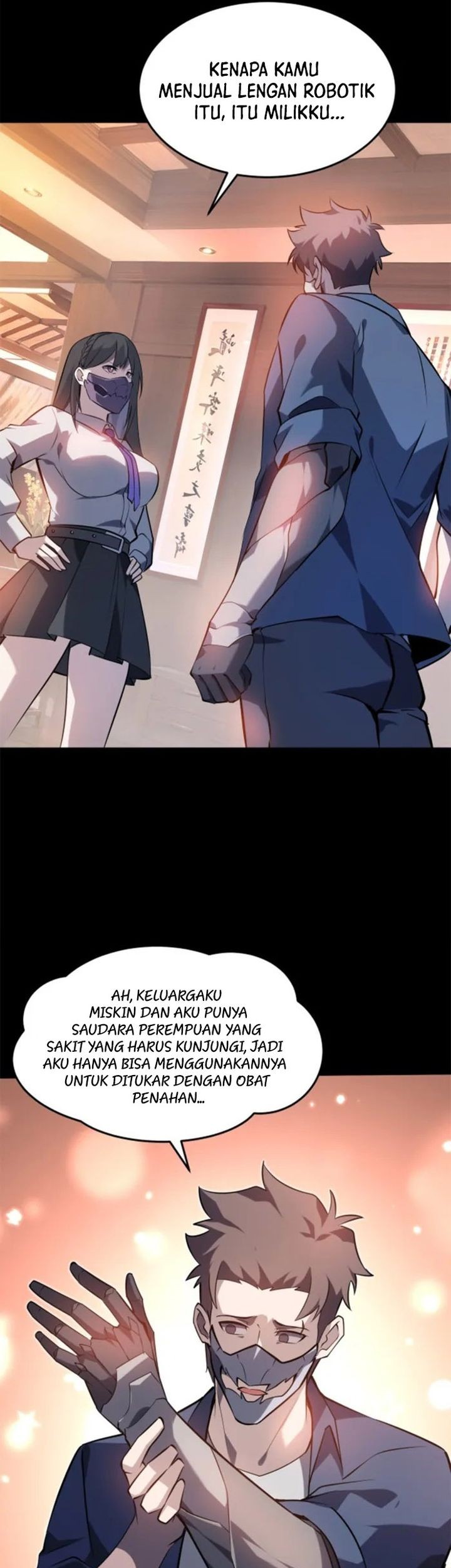 The Return of the Mythical Archmage Chapter 49 Gambar 45