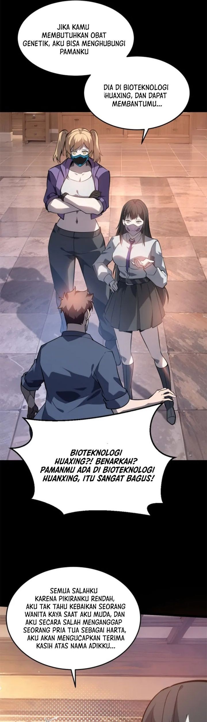 The Return of the Mythical Archmage Chapter 49 Gambar 47