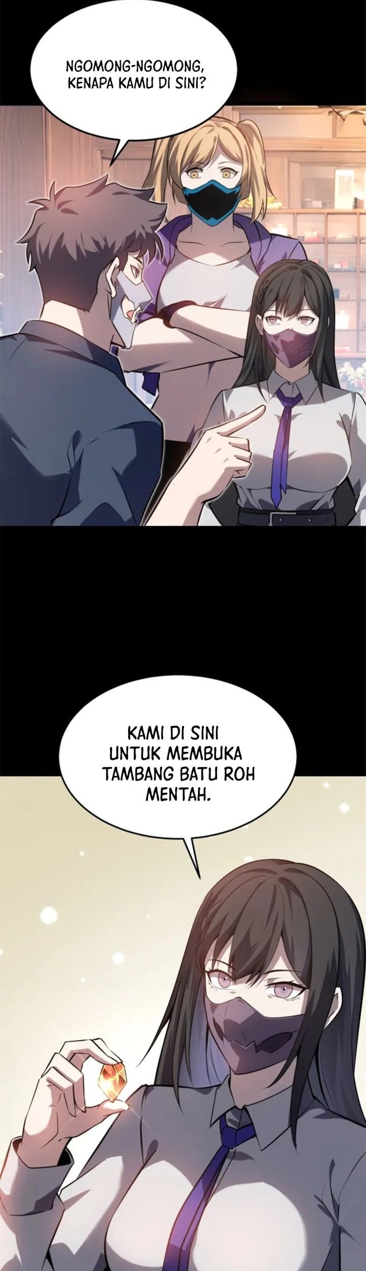 The Return of the Mythical Archmage Chapter 49 Gambar 49