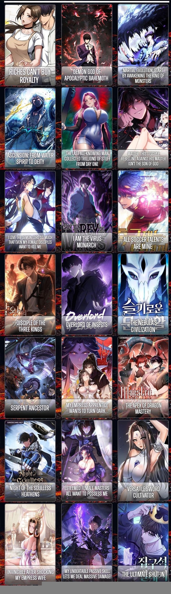 The Return of the Mythical Archmage Chapter 49 Gambar 53