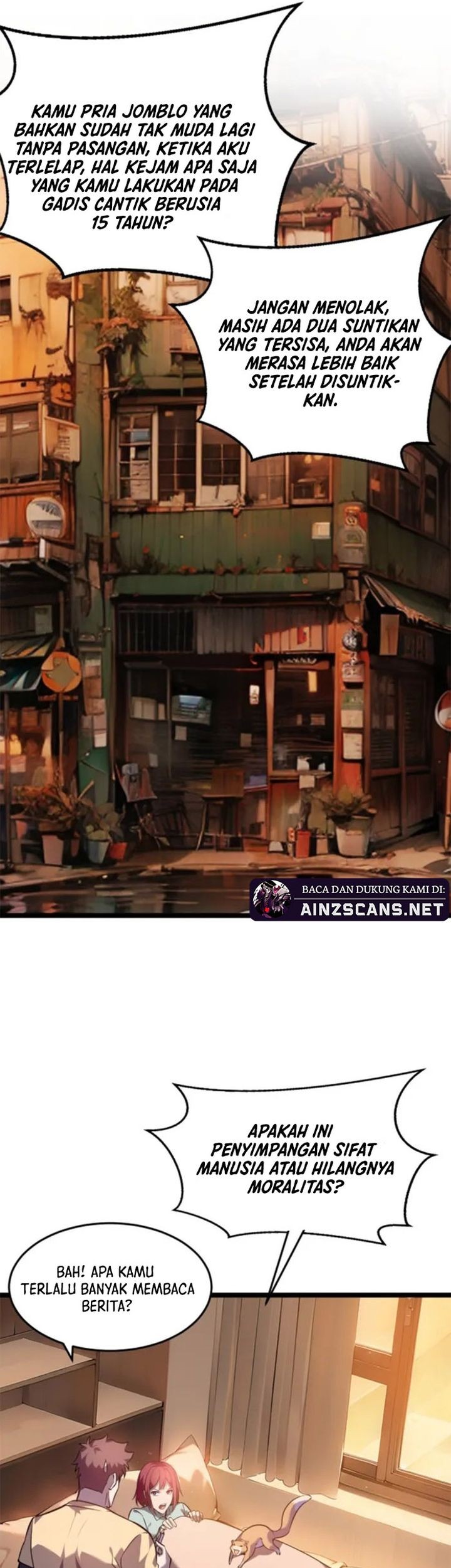 The Return of the Mythical Archmage Chapter 49 Gambar 5