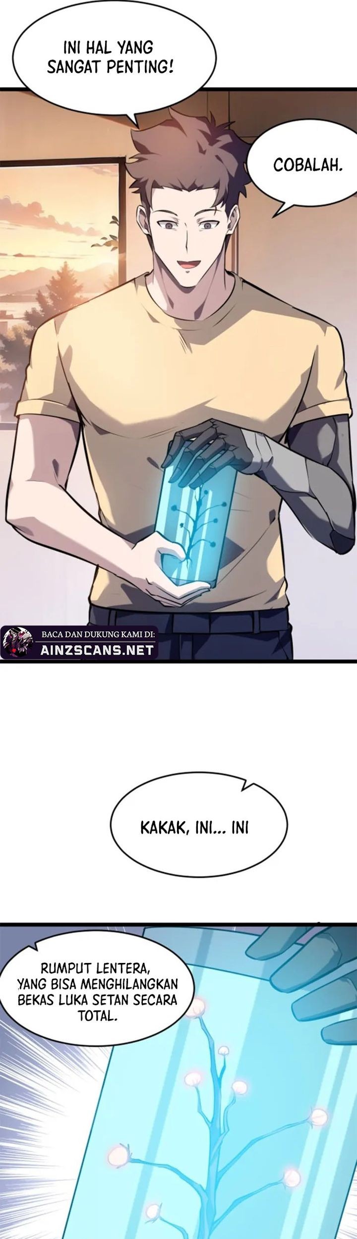 The Return of the Mythical Archmage Chapter 49 Gambar 9