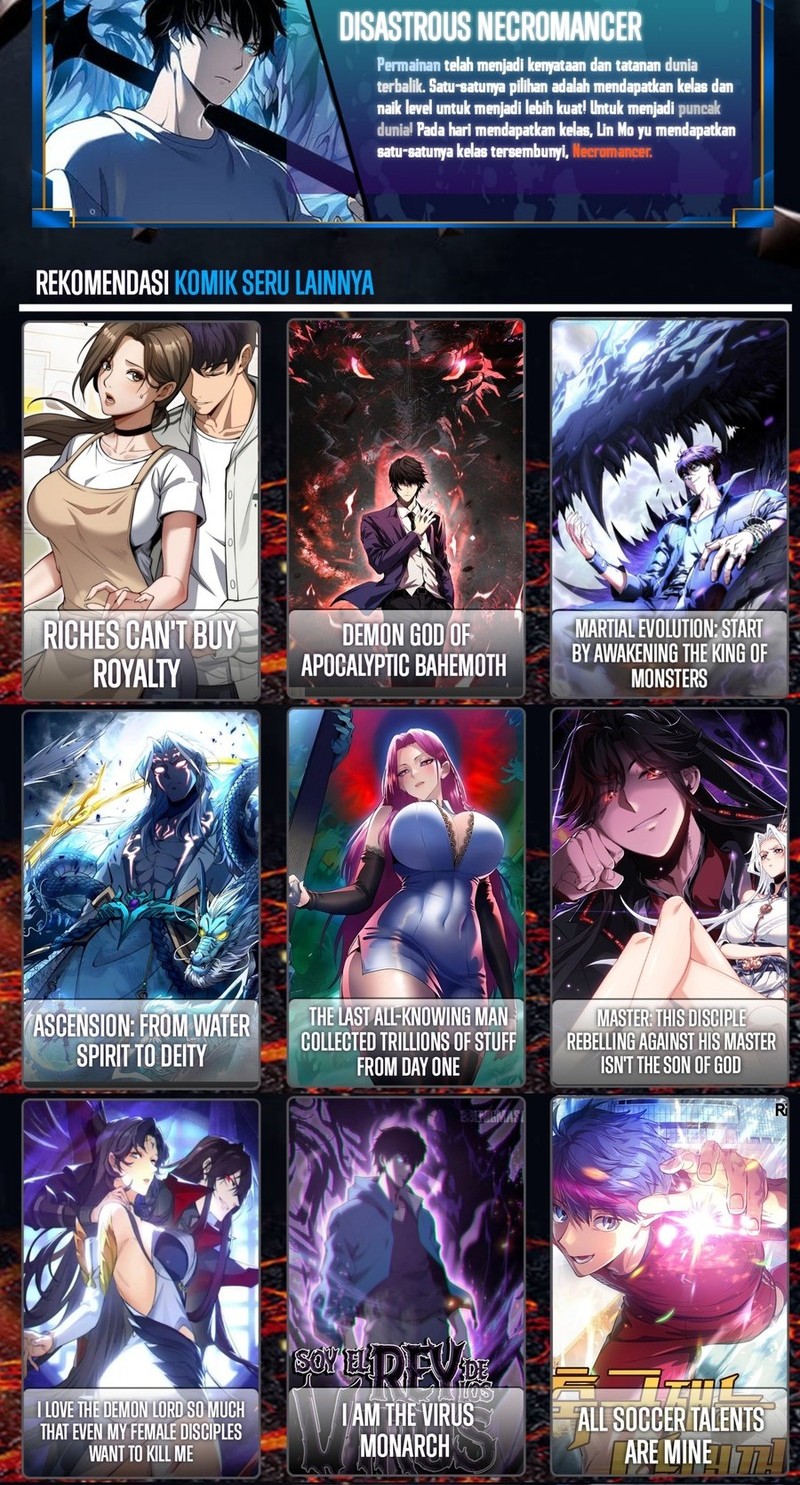 The Return of the Mythical Archmage Chapter 51 Gambar 71