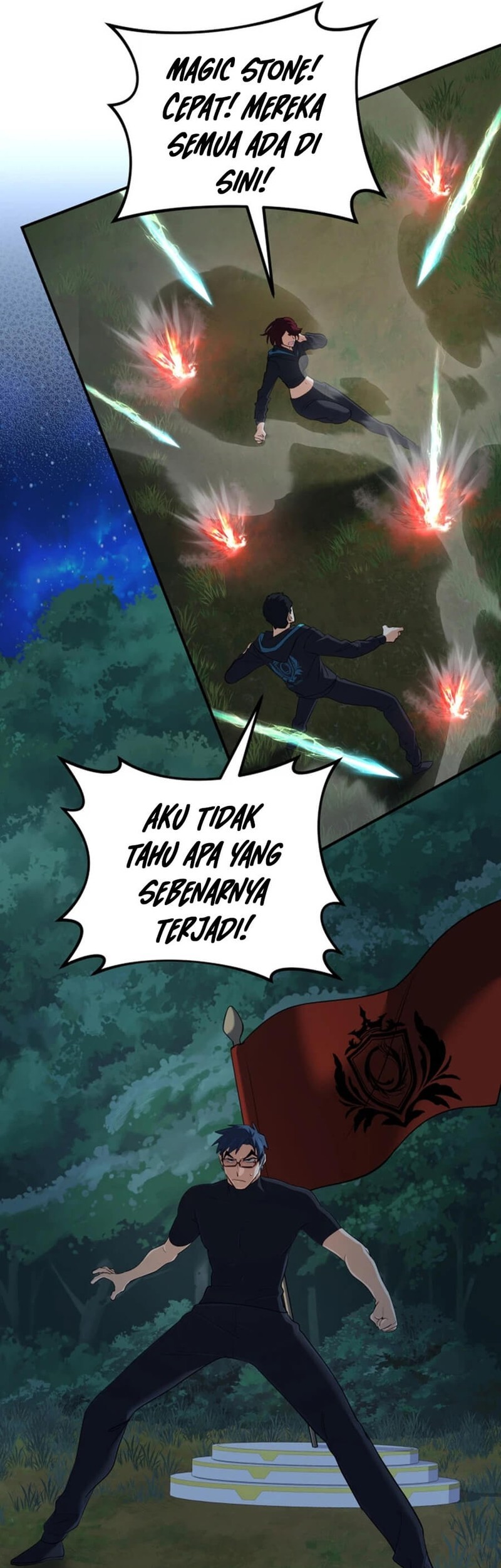 The Return of the Mythical Archmage Chapter 52 Gambar 52