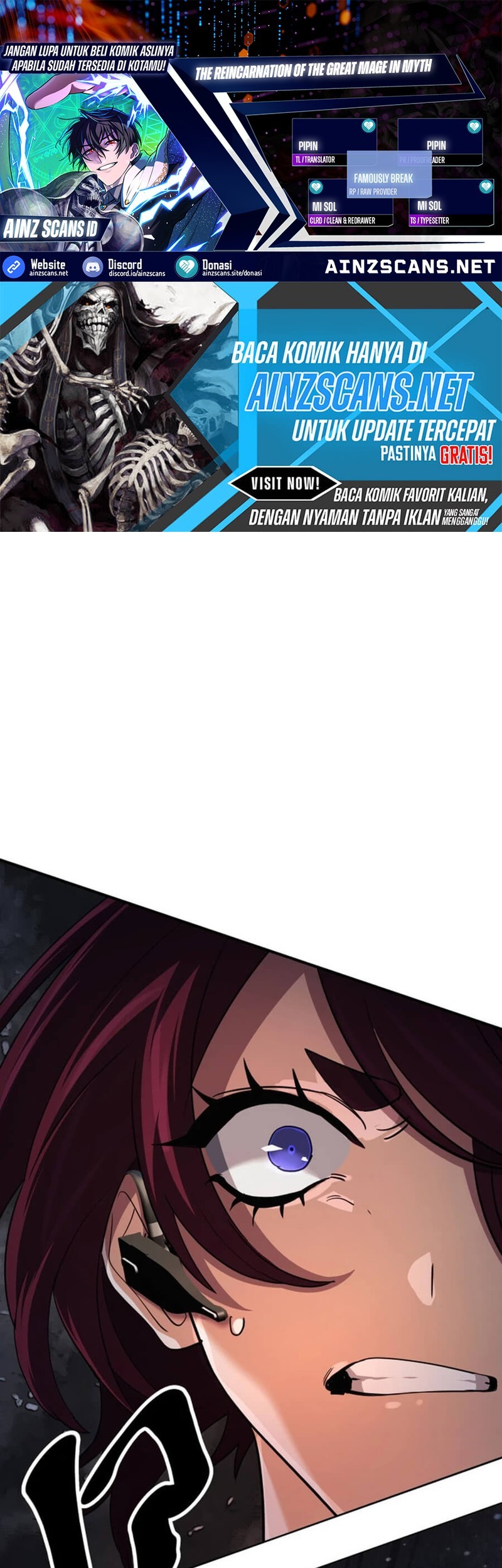 Komik The Return of the Mythical Archmage Chapter 52 gambar nomor 1