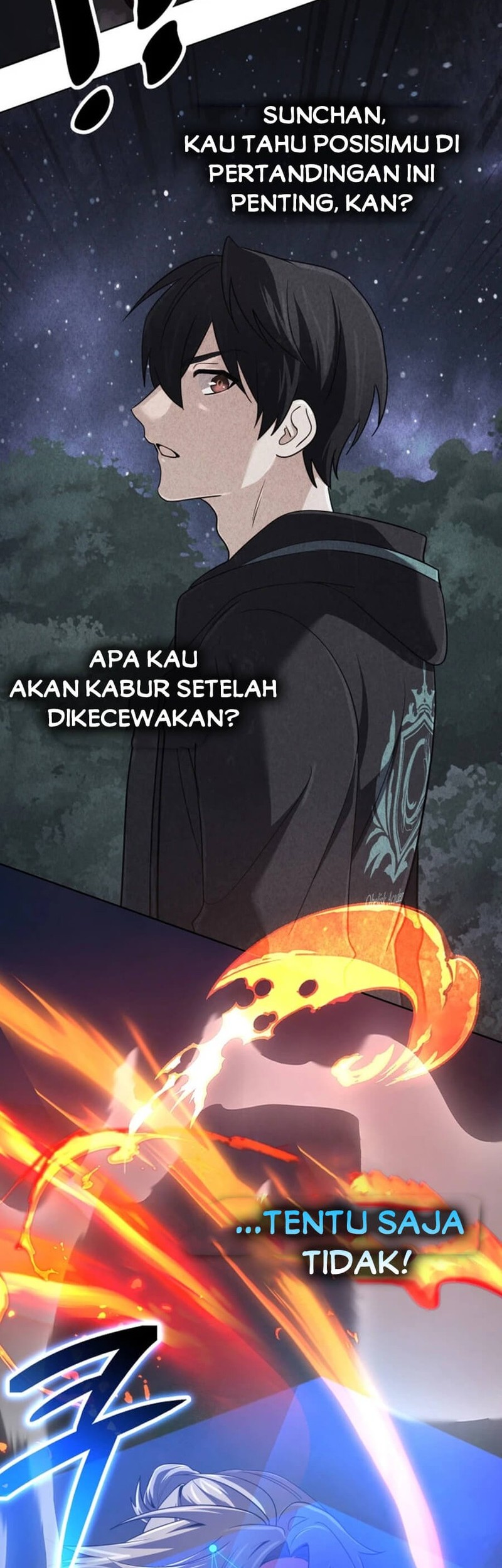 Manhwa The Return of the Mythical Archmage Chapter 52 gambar nomor 2