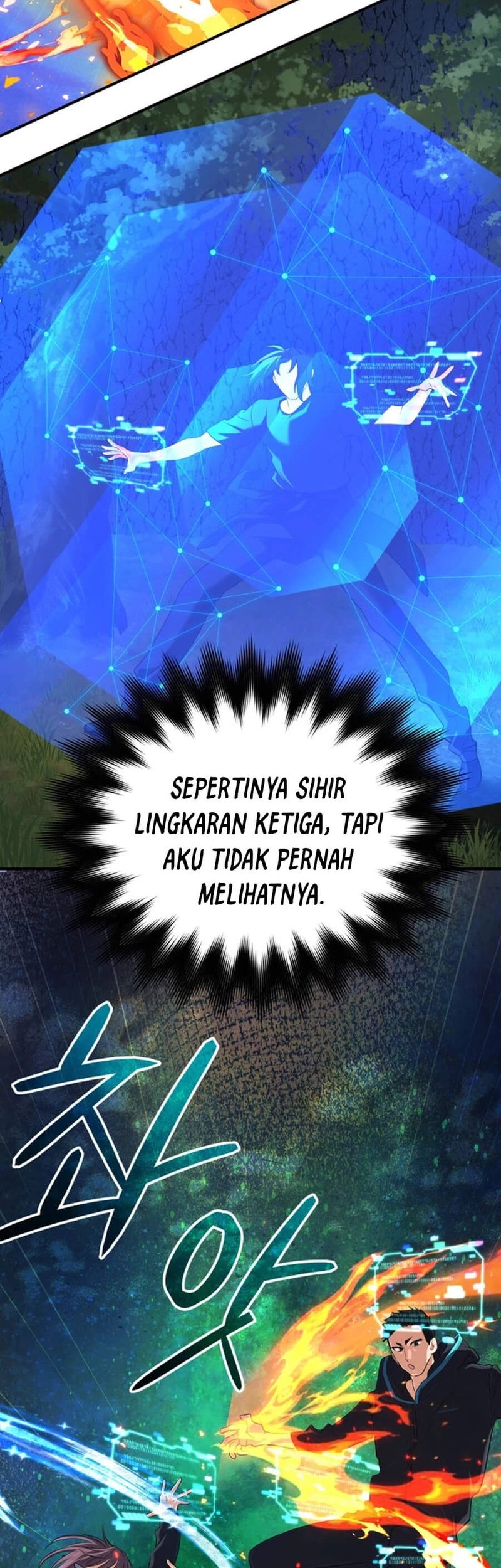 The Return of the Mythical Archmage Chapter 52 Gambar 29