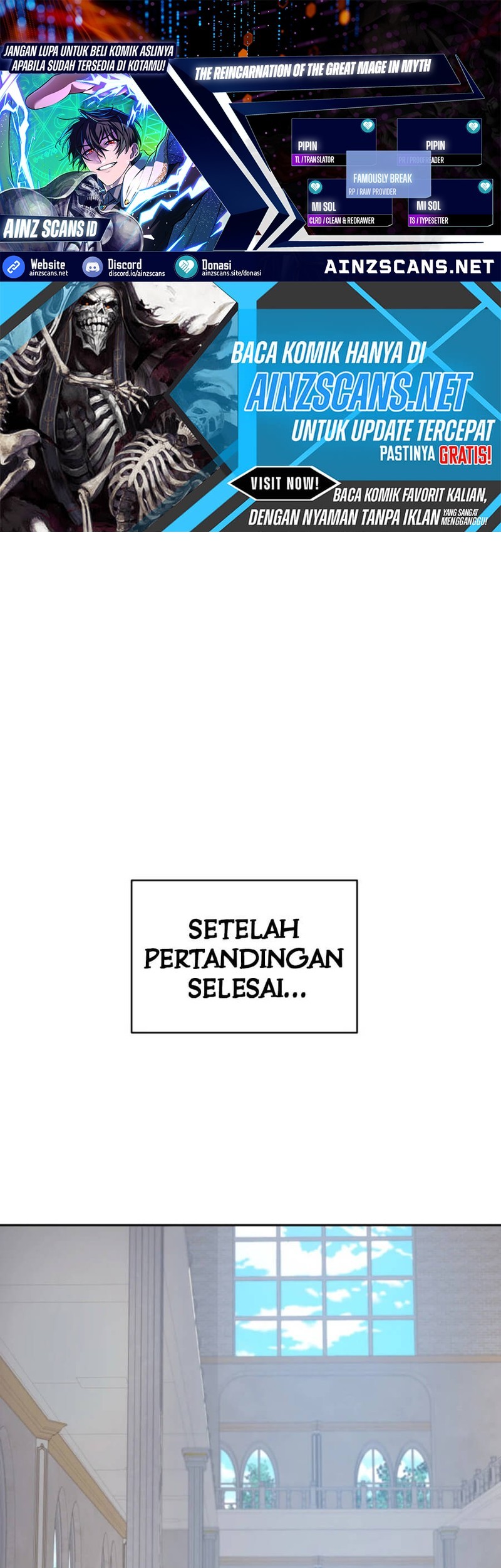 Baca Komik The Return of the Mythical Archmage Chapter 53 Gambar 1