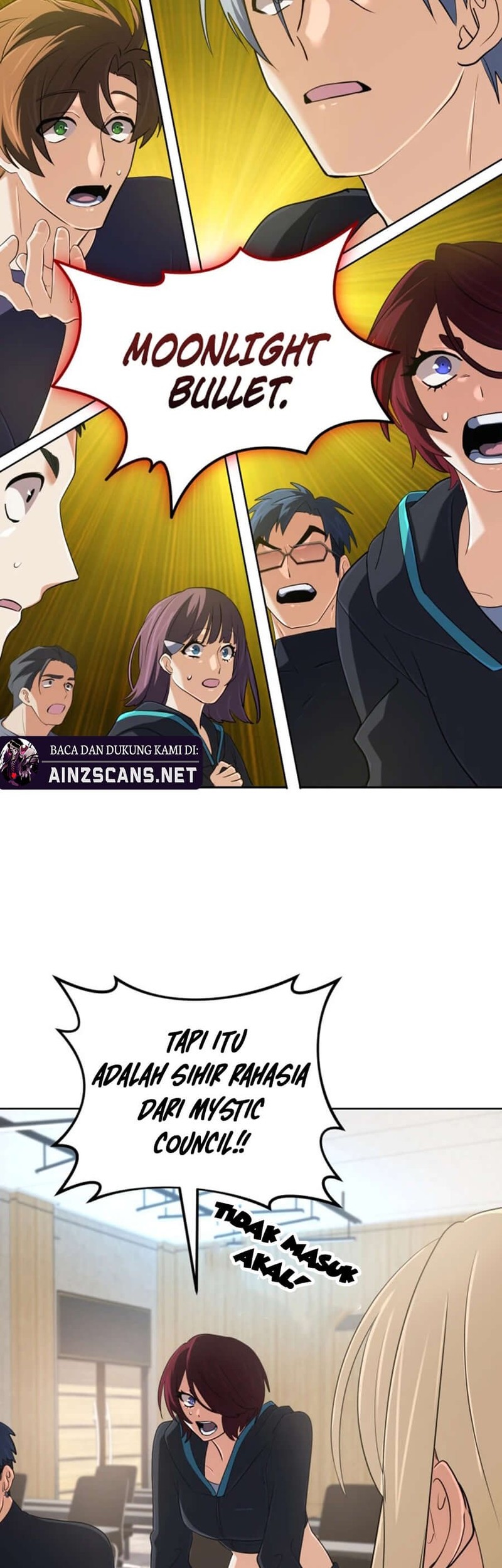 The Return of the Mythical Archmage Chapter 53 Gambar 23