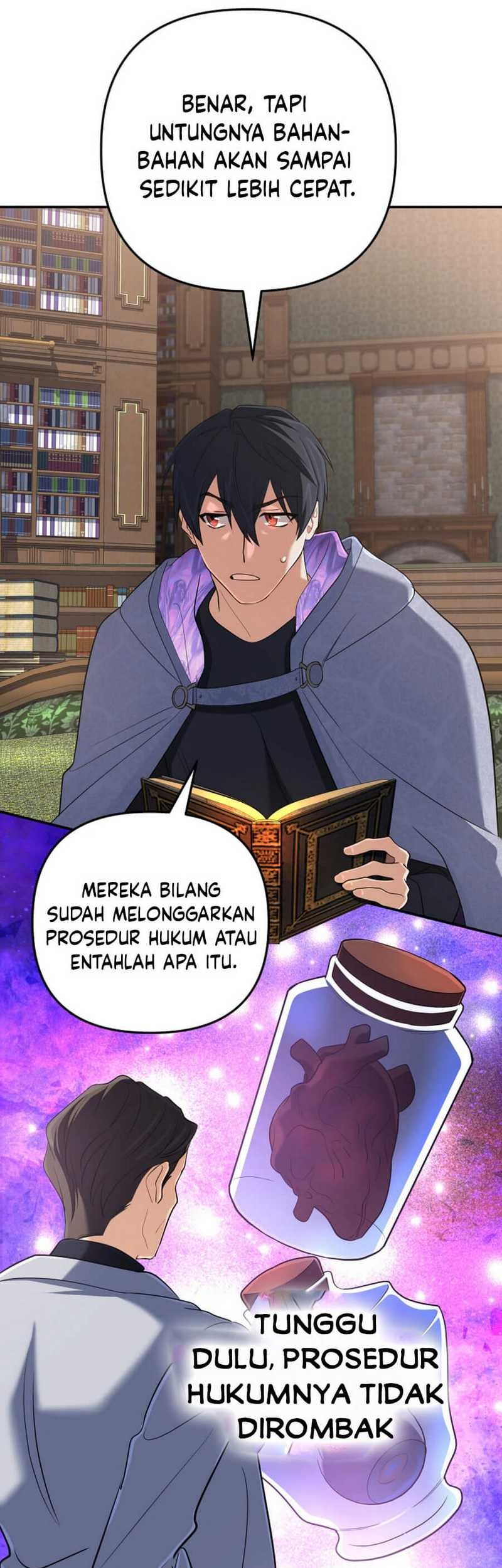 The Return of the Mythical Archmage Chapter 56 Gambar 52