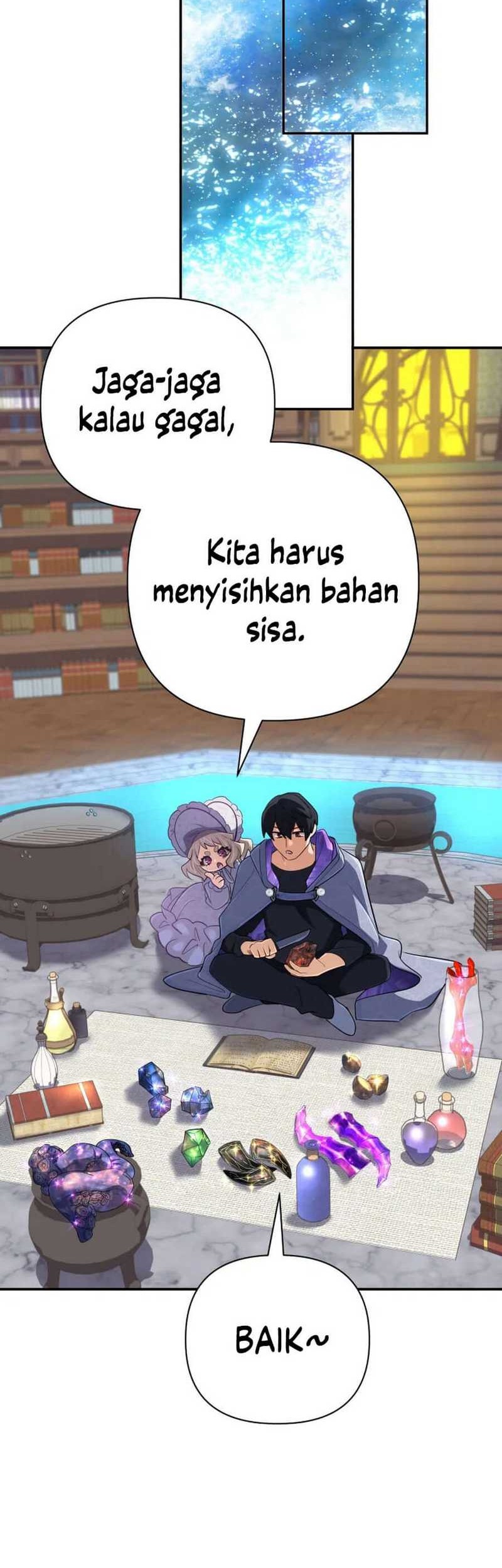 The Return of the Mythical Archmage Chapter 57 Gambar 21