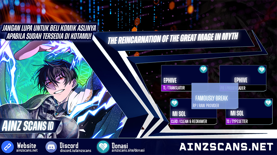 Baca Komik The Return of the Mythical Archmage Chapter 58 Gambar 1