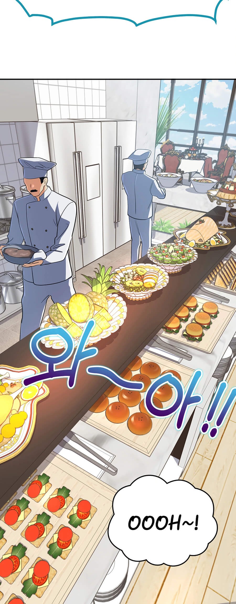 The Return of the Mythical Archmage Chapter 58 Gambar 8