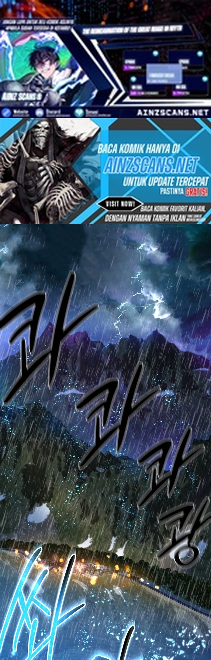 Baca Komik The Return of the Mythical Archmage Chapter 62 Gambar 1