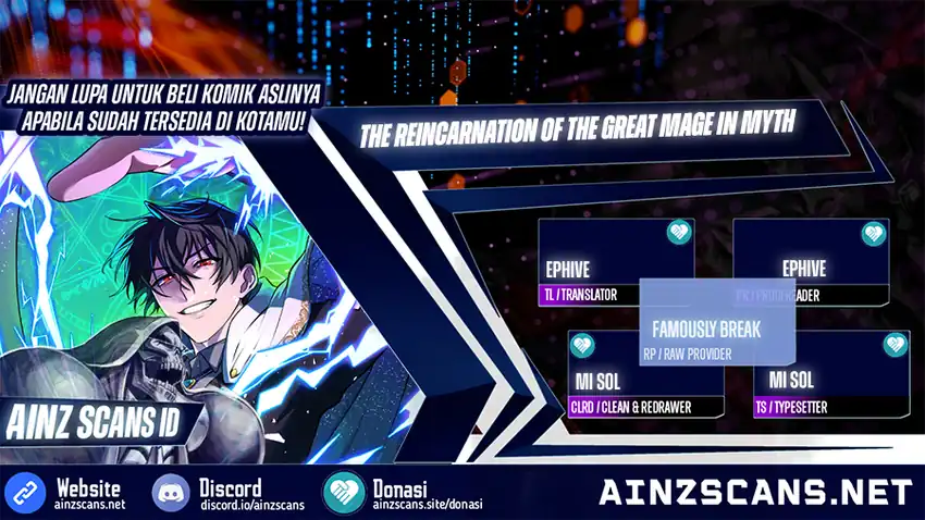 Komik The Return of the Mythical Archmage Chapter 66 gambar nomor 1