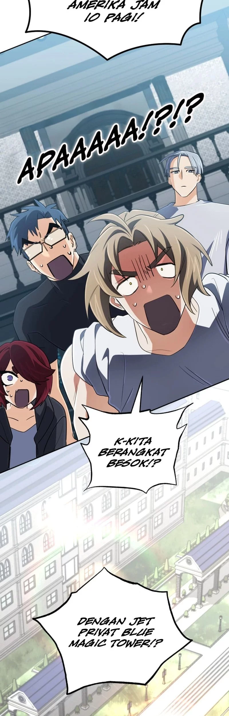 The Return of the Mythical Archmage Chapter 68 Gambar 42