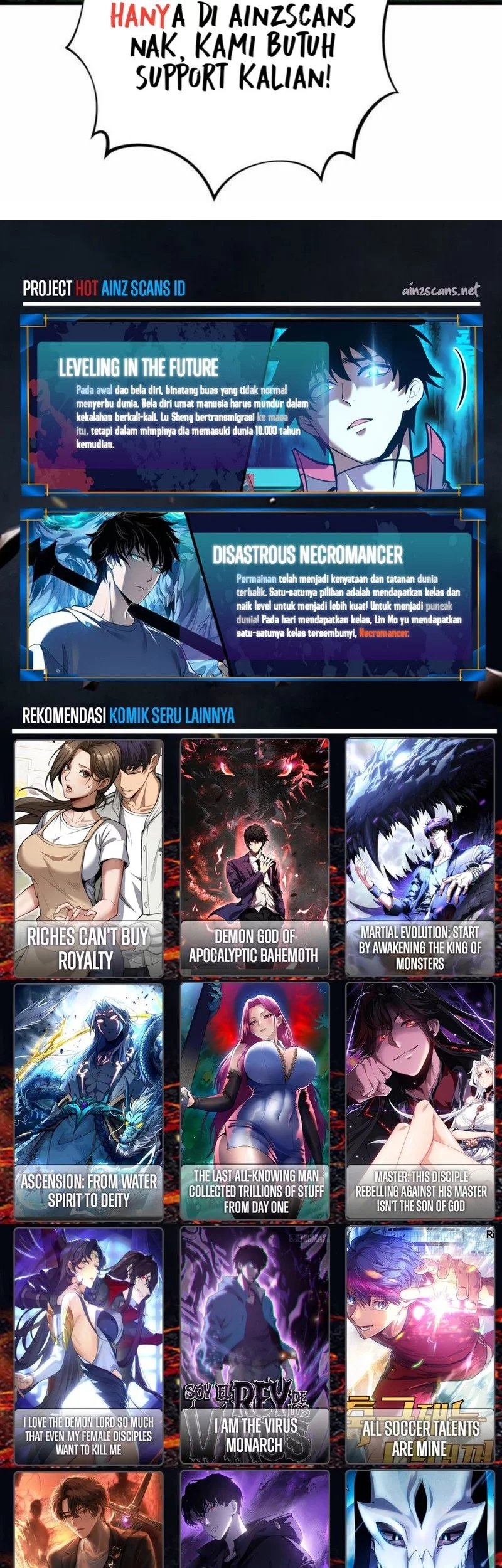 The Return of the Mythical Archmage Chapter 68 Gambar 69