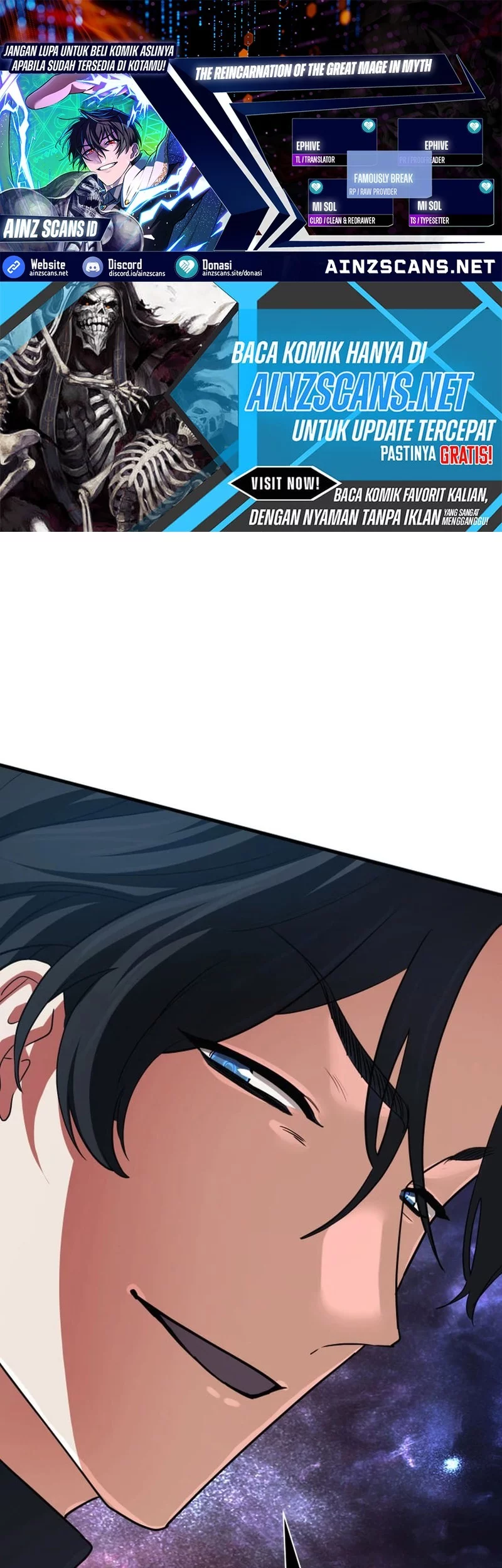 Komik The Return of the Mythical Archmage Chapter 68 gambar nomor 1