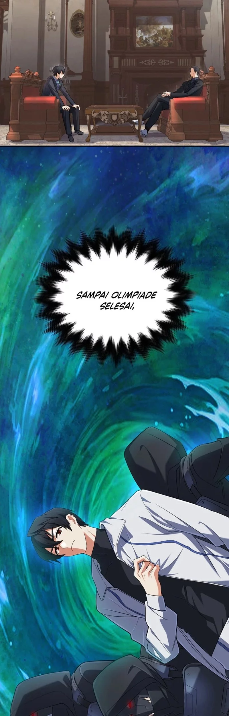 The Return of the Mythical Archmage Chapter 68 Gambar 18