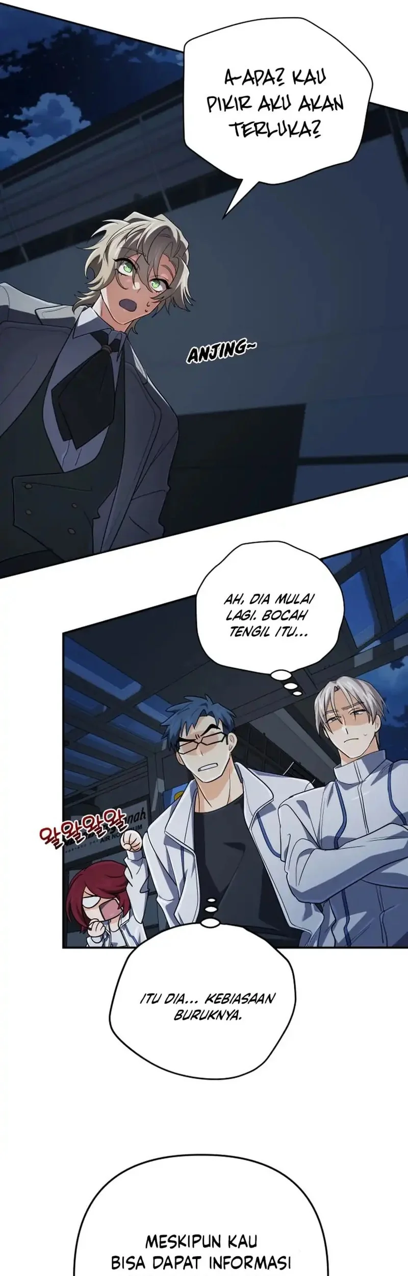 The Return of the Mythical Archmage Chapter 69 Gambar 61