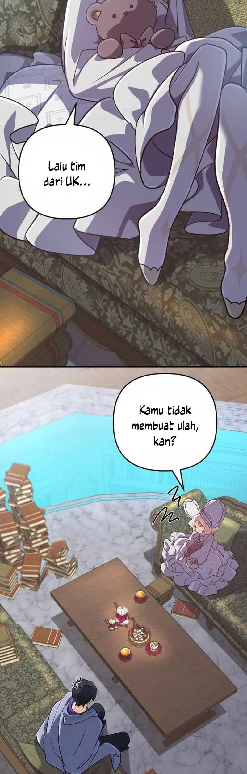 The Return of the Mythical Archmage Chapter 70 Gambar 35