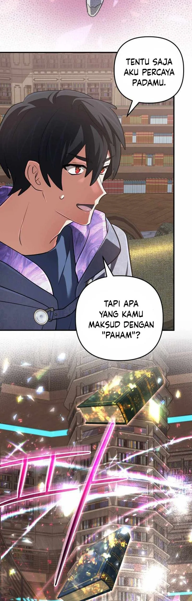 The Return of the Mythical Archmage Chapter 70 Gambar 38