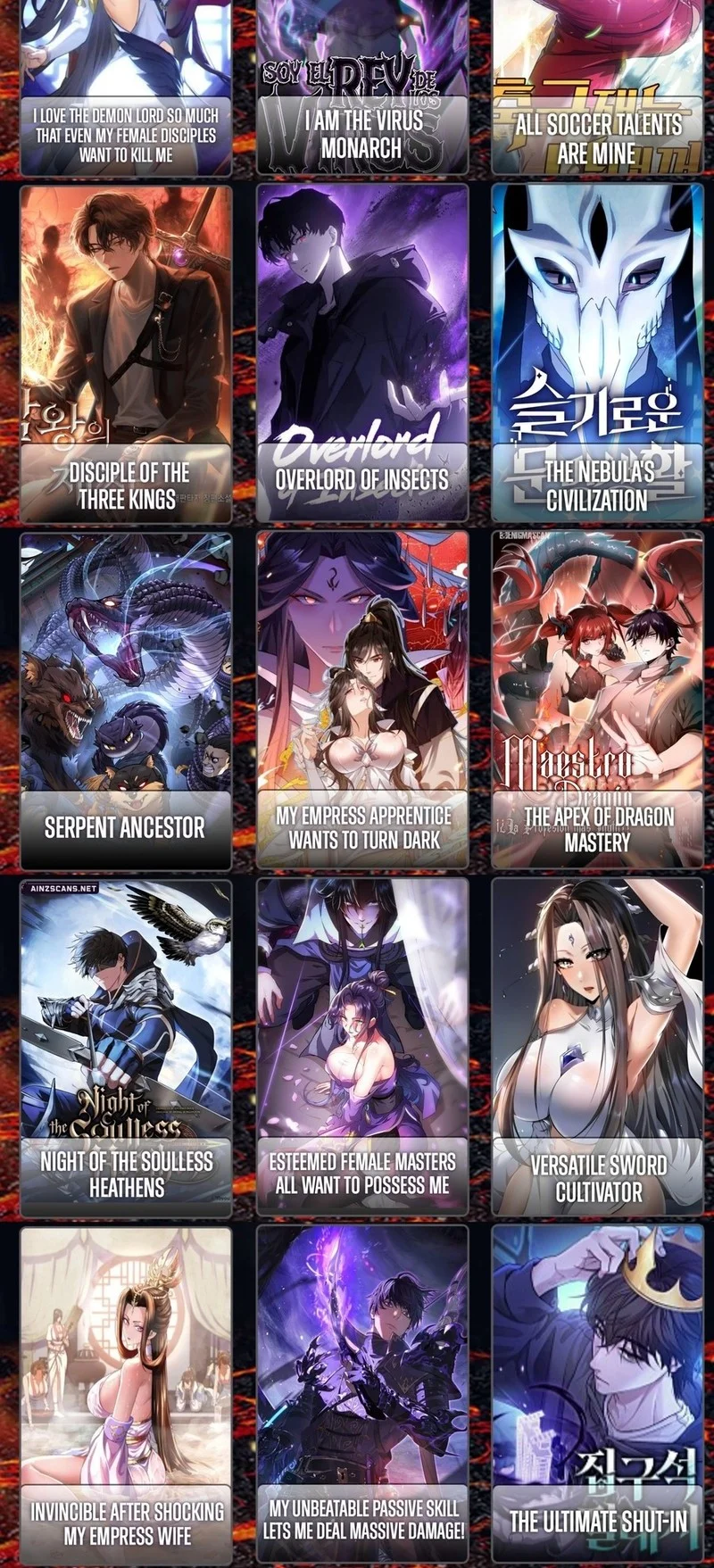 The Return of the Mythical Archmage Chapter 70 Gambar 75