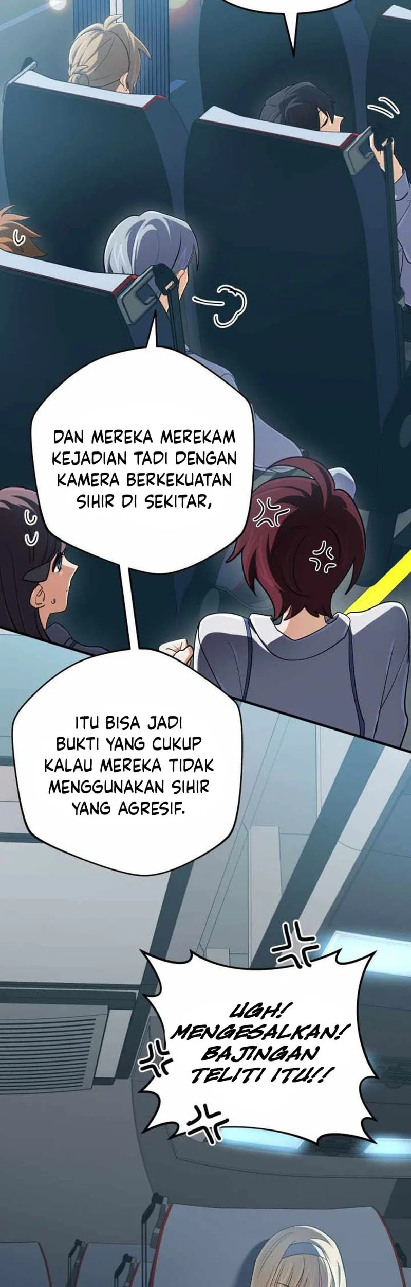 The Return of the Mythical Archmage Chapter 70 Gambar 12