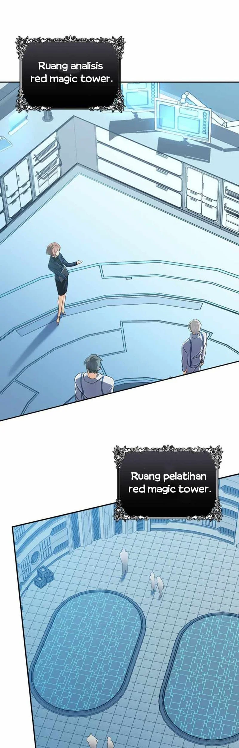 The Return of the Mythical Archmage Chapter 71 Gambar 55