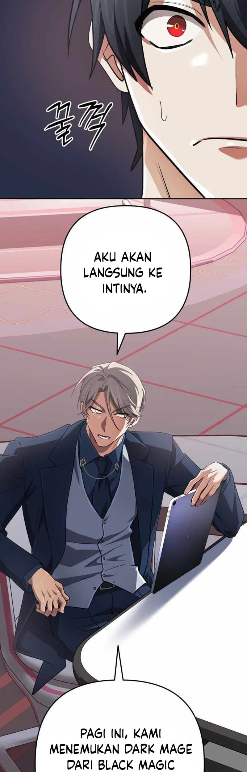 The Return of the Mythical Archmage Chapter 71 Gambar 73