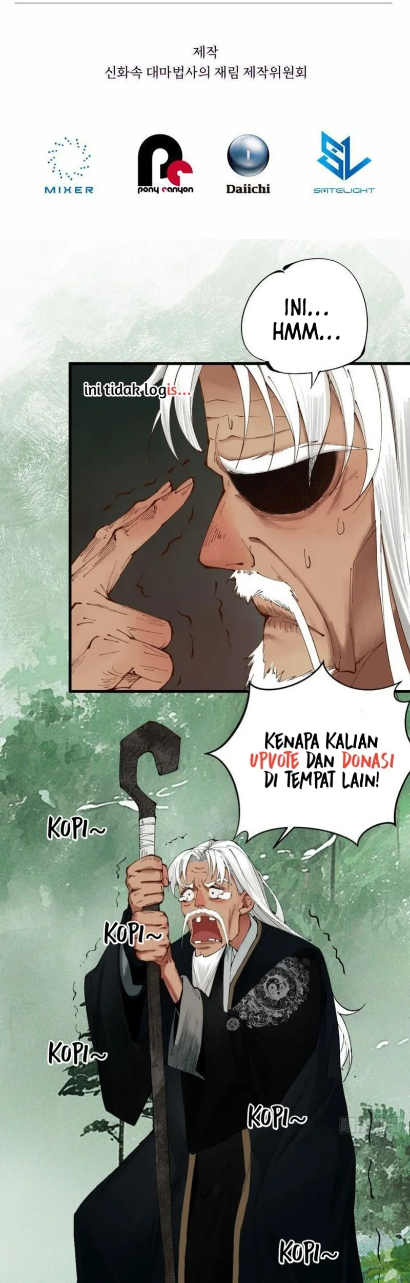 The Return of the Mythical Archmage Chapter 71 Gambar 75