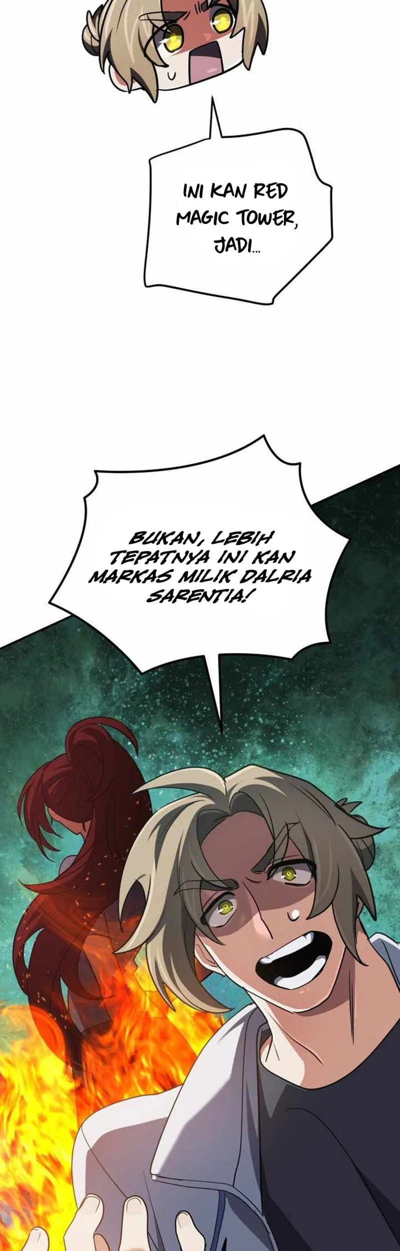 The Return of the Mythical Archmage Chapter 71 Gambar 11