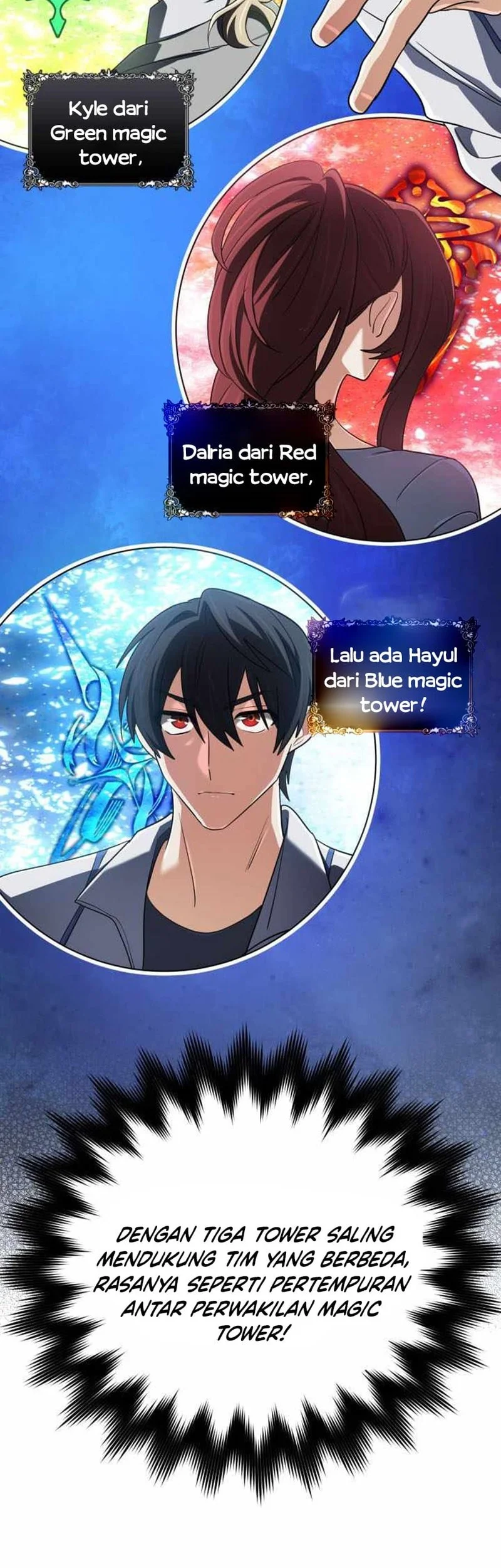 The Return of the Mythical Archmage Chapter 71 Gambar 15