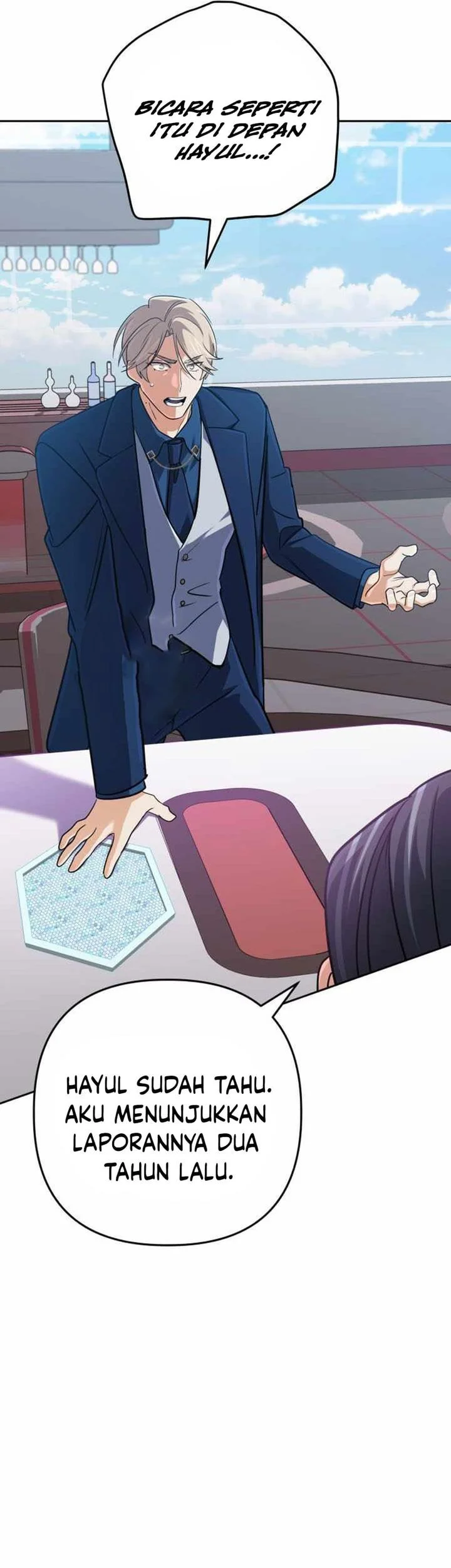 The Return of the Mythical Archmage Chapter 72 Gambar 34