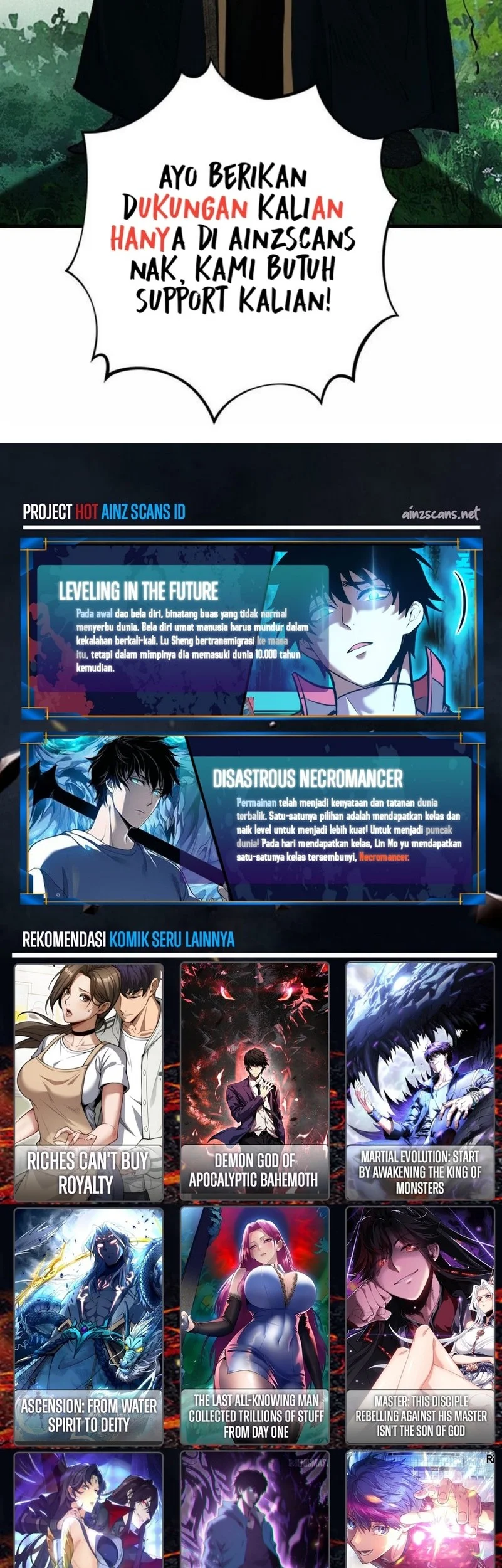 The Return of the Mythical Archmage Chapter 73 Gambar 81