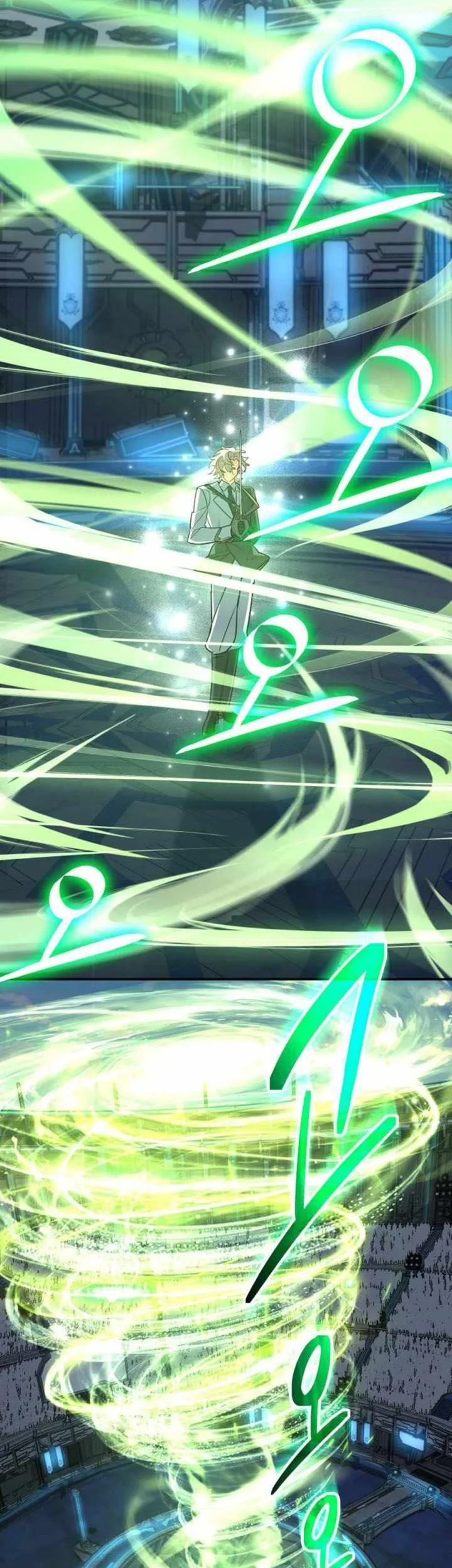 The Return of the Mythical Archmage Chapter 74 Gambar 36