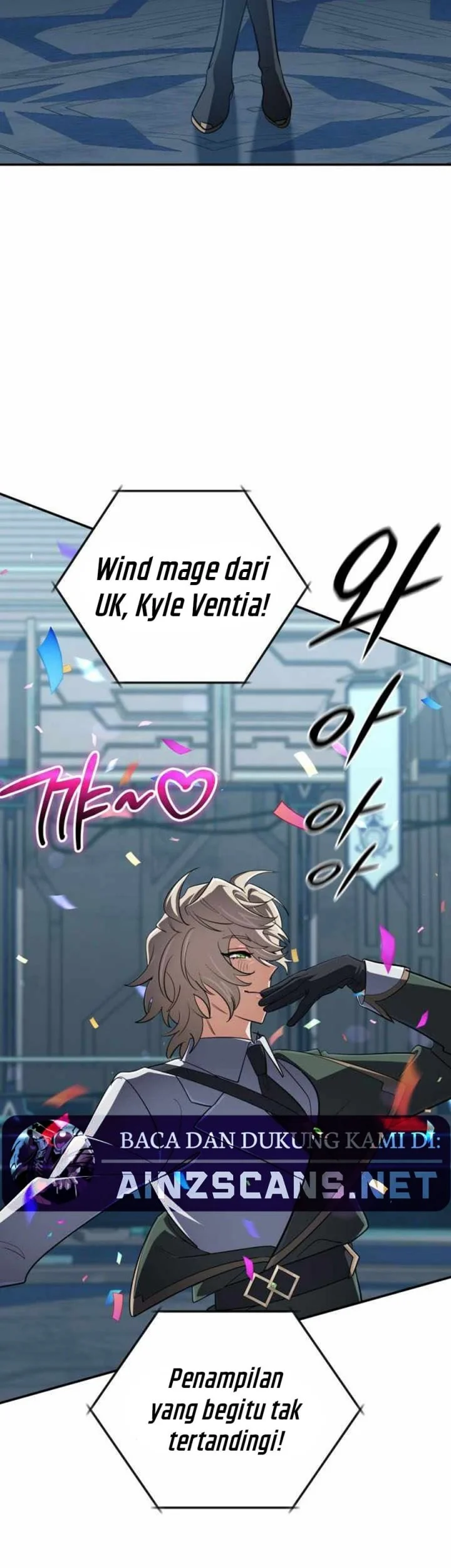 The Return of the Mythical Archmage Chapter 74 Gambar 52