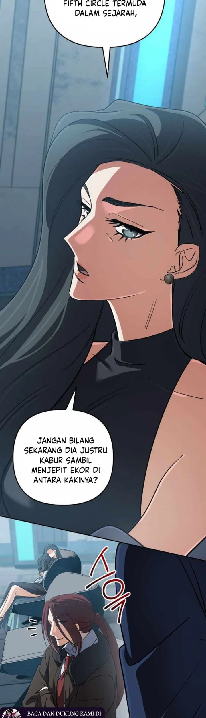 The Return of the Mythical Archmage Chapter 74 Gambar 65