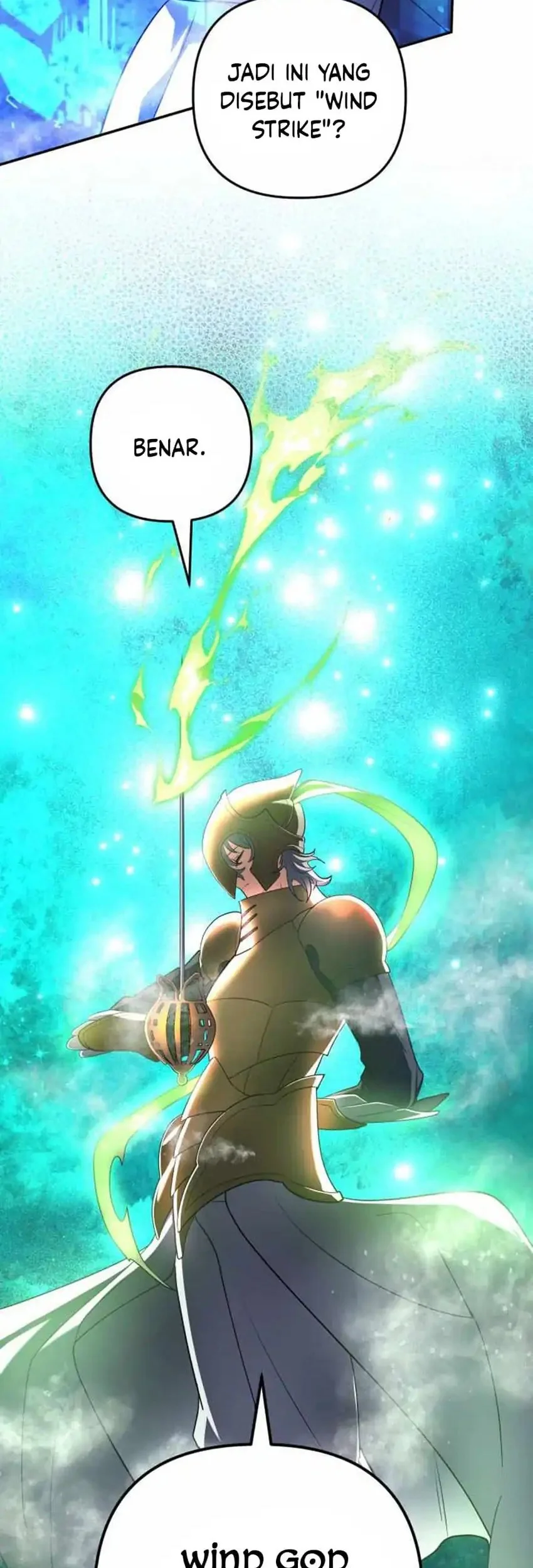 The Return of the Mythical Archmage Chapter 77 Gambar 45