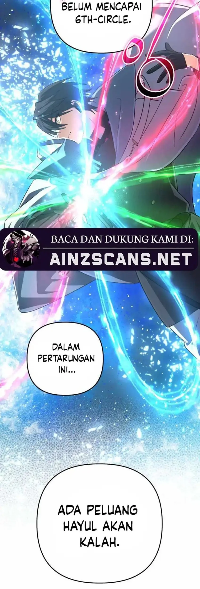 The Return of the Mythical Archmage Chapter 77 Gambar 78