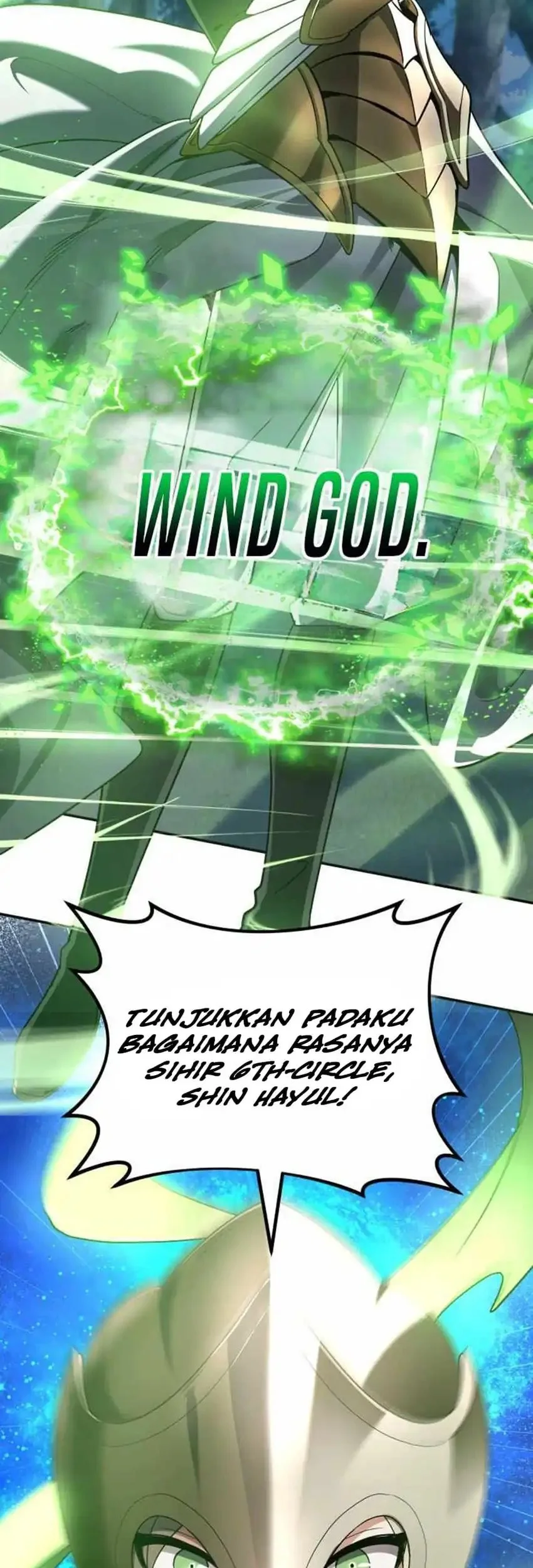 The Return of the Mythical Archmage Chapter 77 Gambar 34