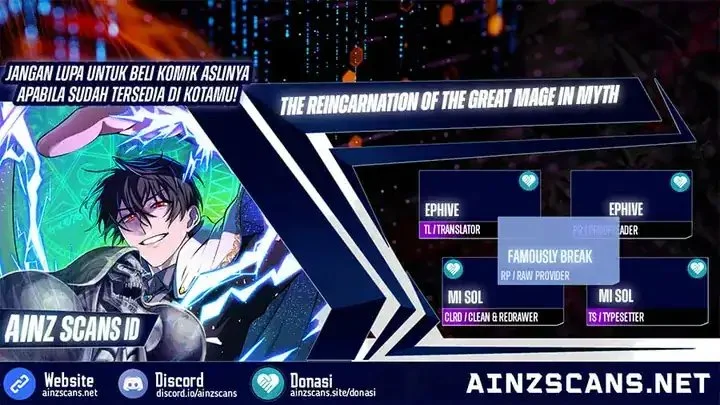 Komik The Return of the Mythical Archmage Chapter 78 gambar nomor 1