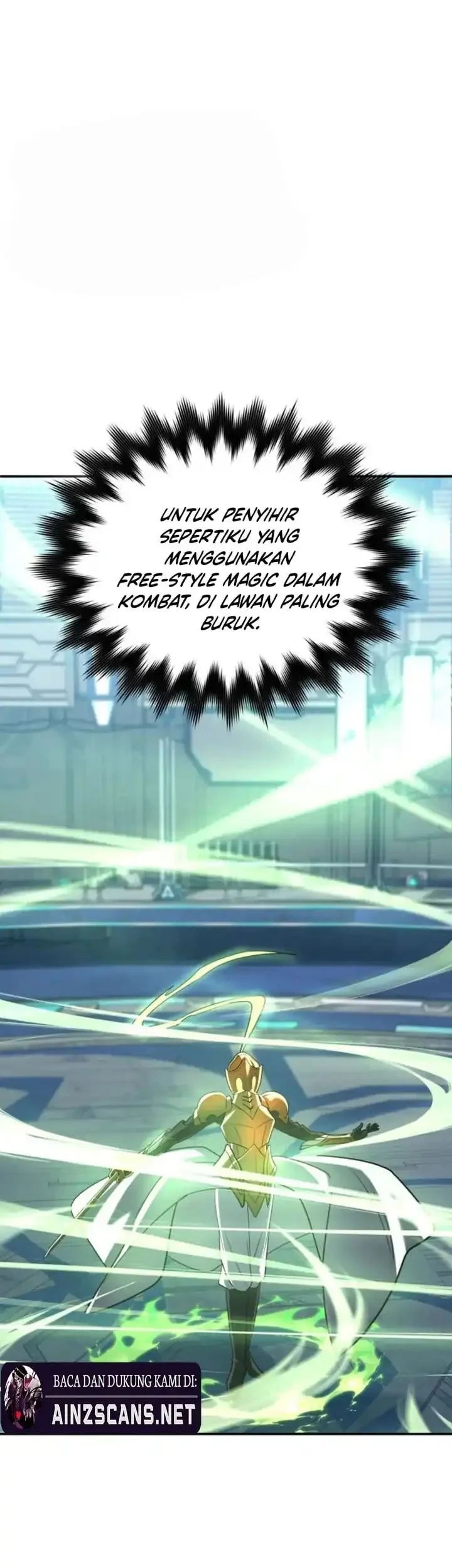 The Return of the Mythical Archmage Chapter 78 Gambar 49