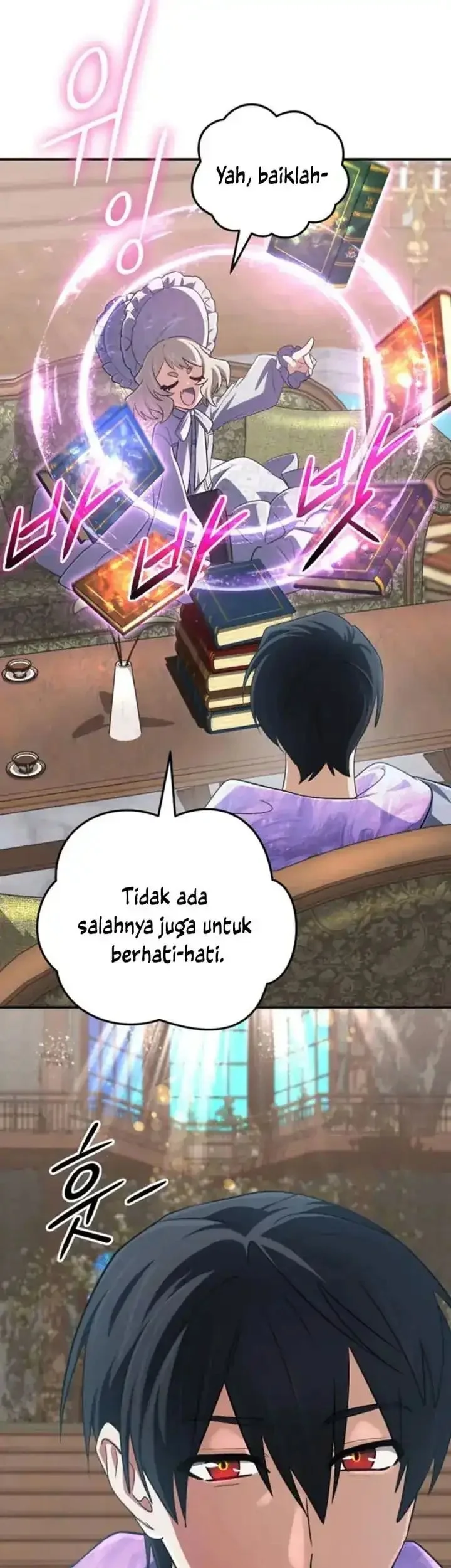 The Return of the Mythical Archmage Chapter 78 Gambar 57