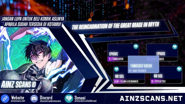 Komik The Return of the Mythical Archmage Chapter 79 gambar nomor 1