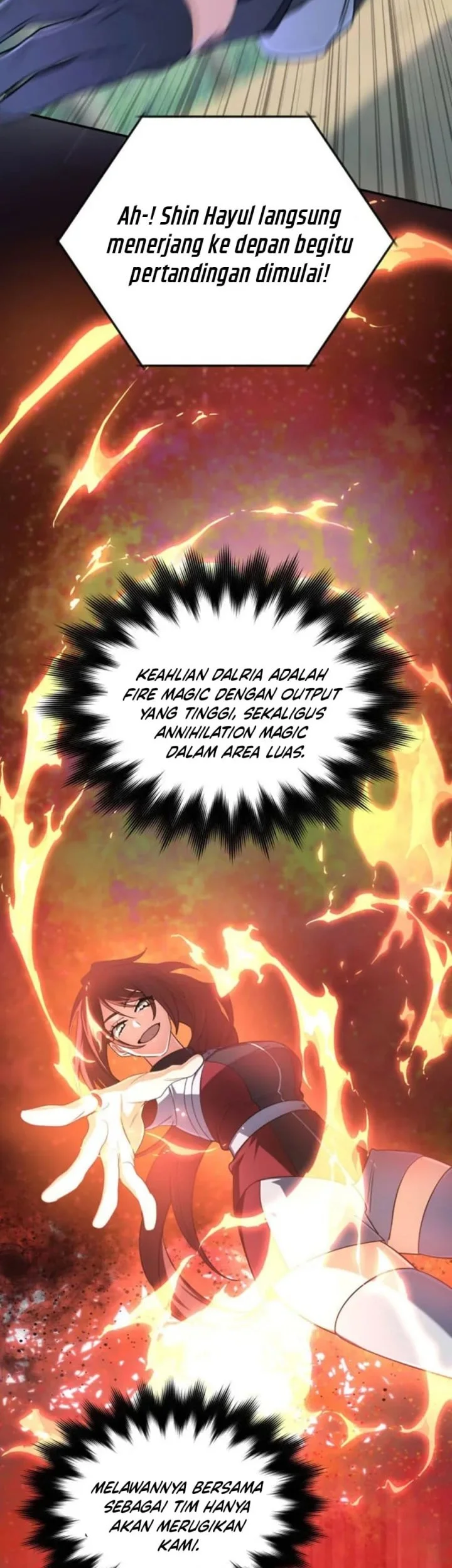 The Return of the Mythical Archmage Chapter 79 Gambar 21