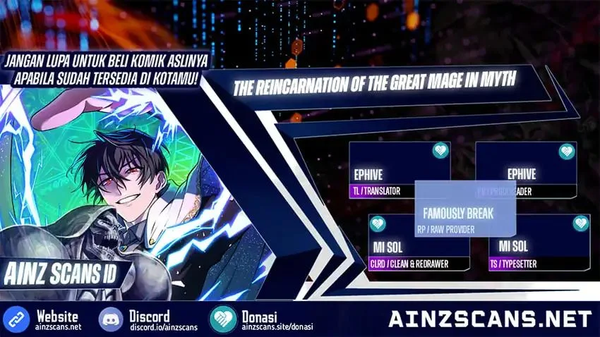 Komik The Return of the Mythical Archmage Chapter 82 gambar 1