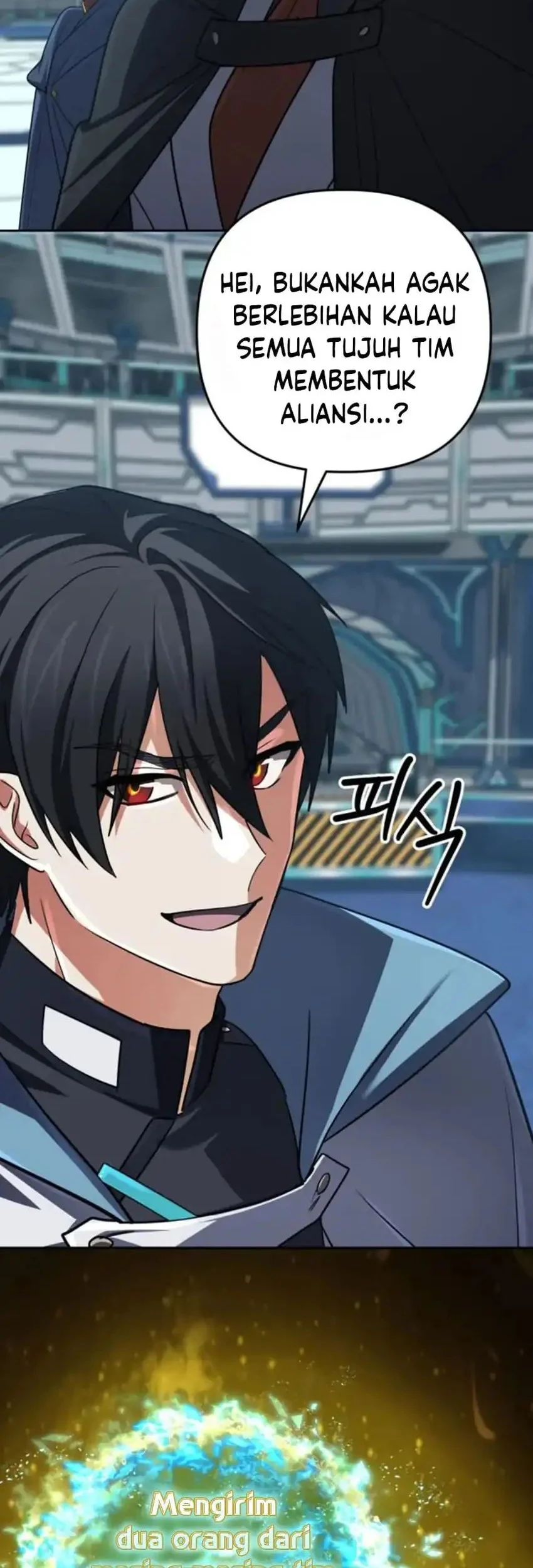 The Return of the Mythical Archmage Chapter 82 Gambar 50